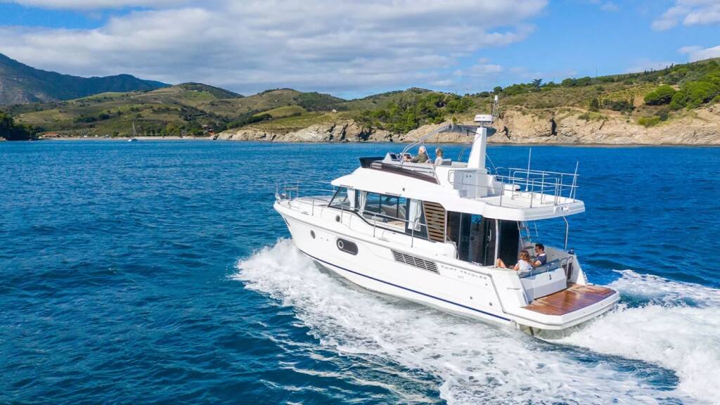 Motoryacht Swift Trawler 41 Swift Home