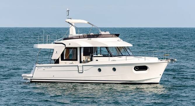 Motoryacht Swift Trawler 41 Swift Home