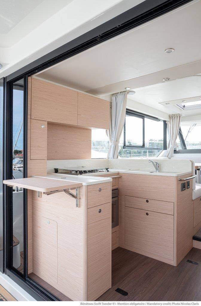 Motoryacht Swift Trawler 41 Swift Home