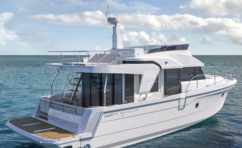 Motoryacht Swift Trawler 47 Ocean dreamer