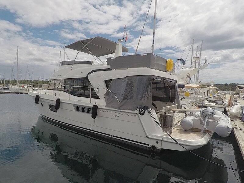 Motoryacht Swift Trawler 47 Ocean dreamer