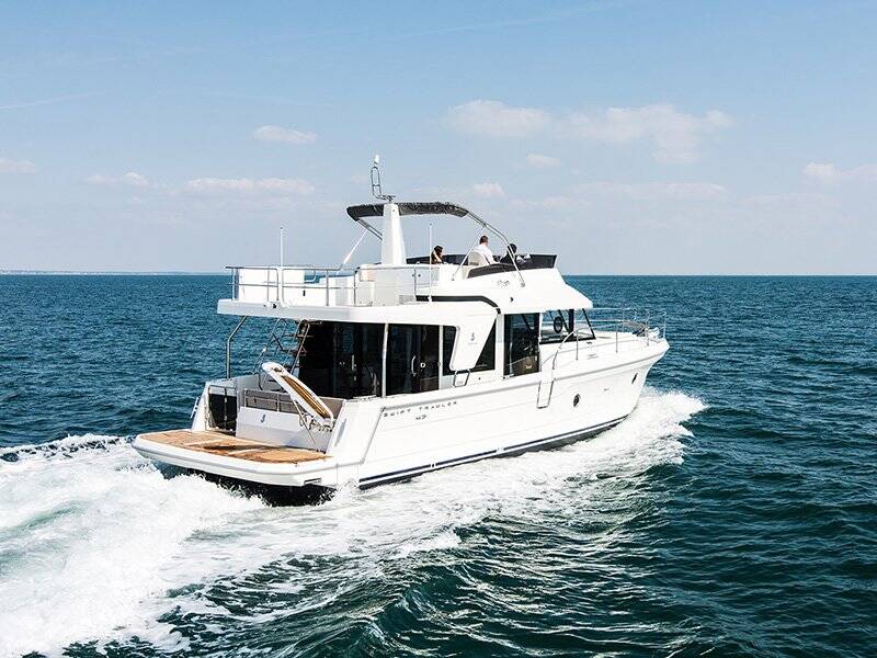 Motoryacht Swift Trawler 47 Ocean dreamer