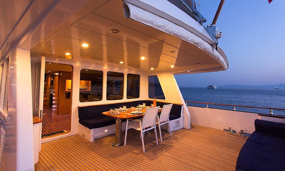 Motoryacht Trawler 77 Troy Explorer