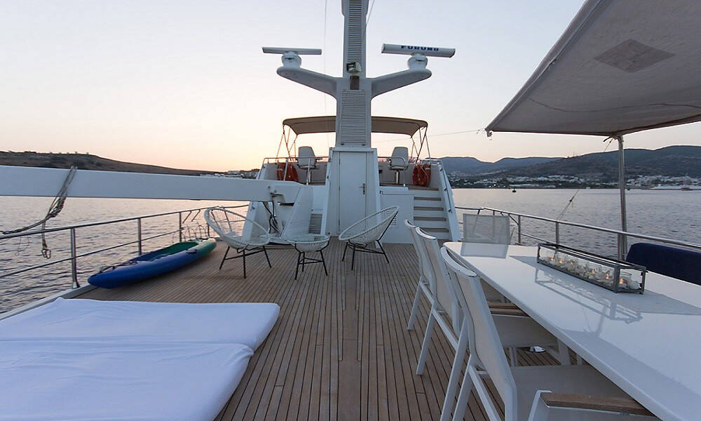 Motoryacht Trawler 77 Troy Explorer