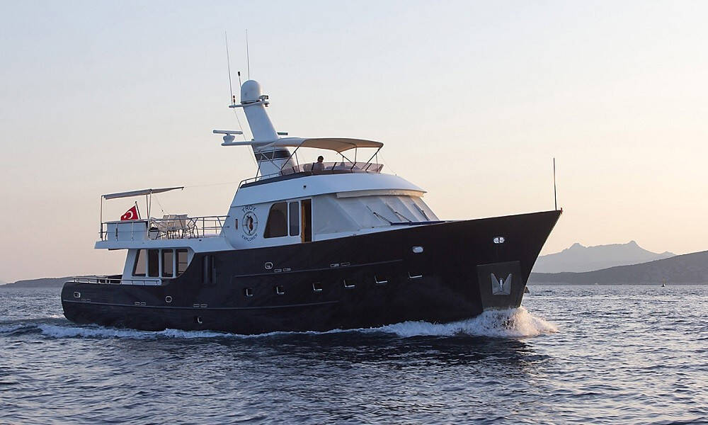 Motoryacht Trawler 77 Troy Explorer