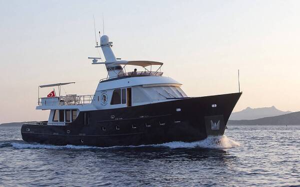 Trawler 77 Troy Explorer Bodrum, Milta Marina