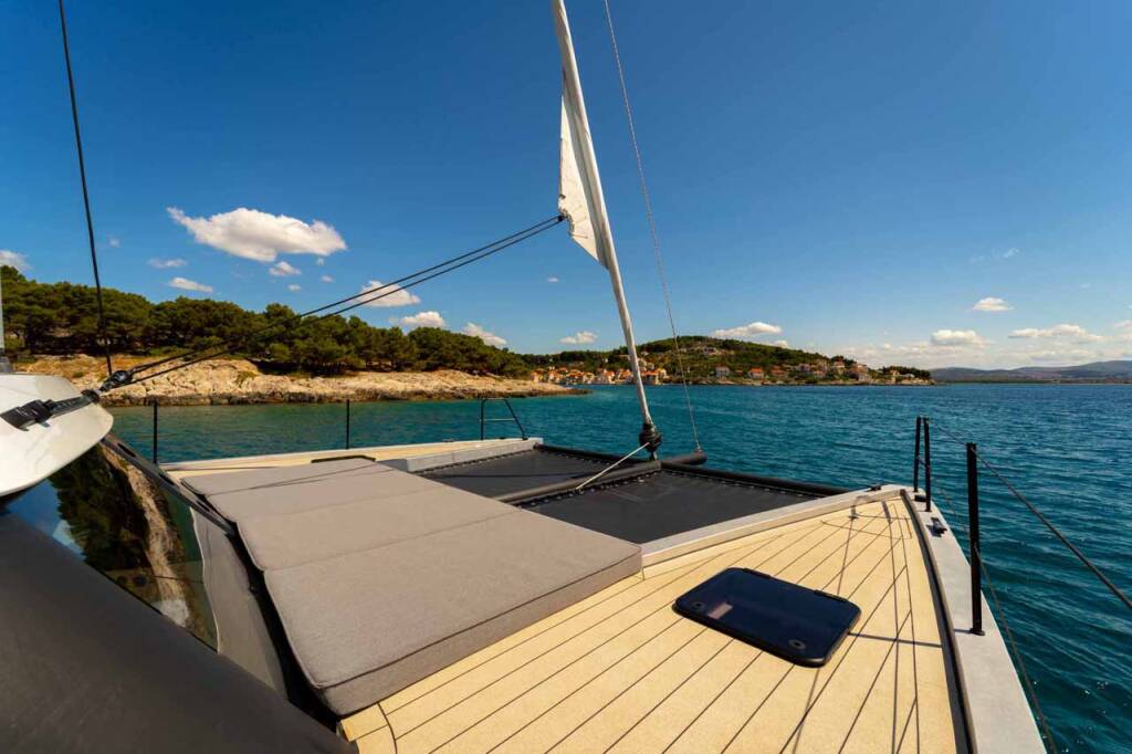 Catamaran Vaan R4 Electric Silence