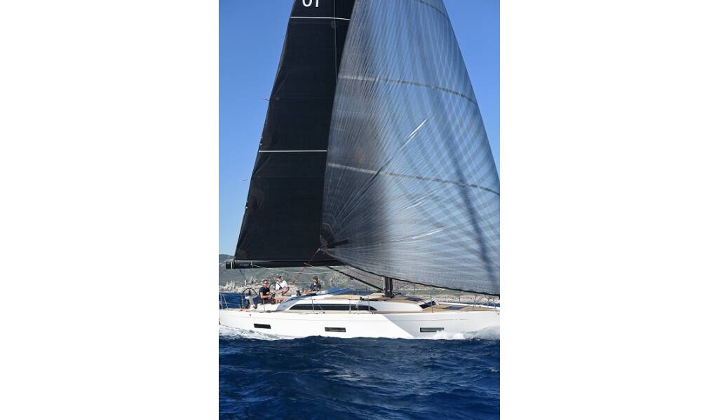 Sailing yacht X4⁰ Areti