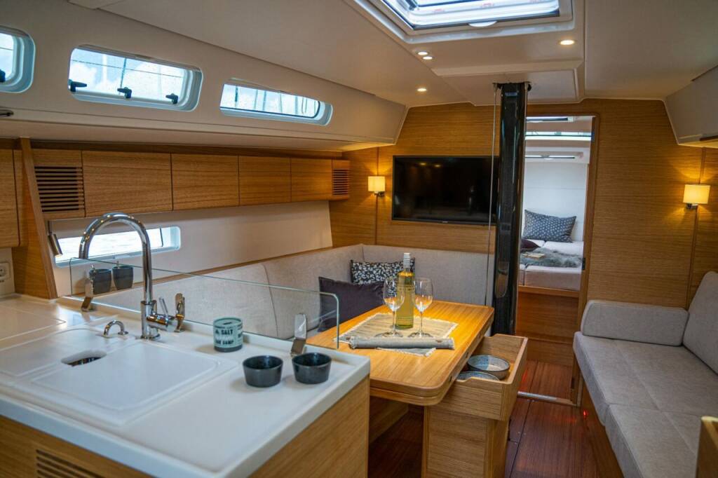Sailing yacht X4⁰ Areti