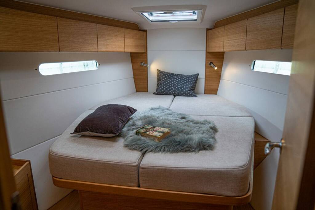 Sailing yacht X4⁰ Areti