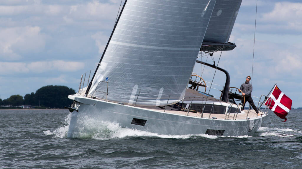 Sailing yacht X4³ Calliope