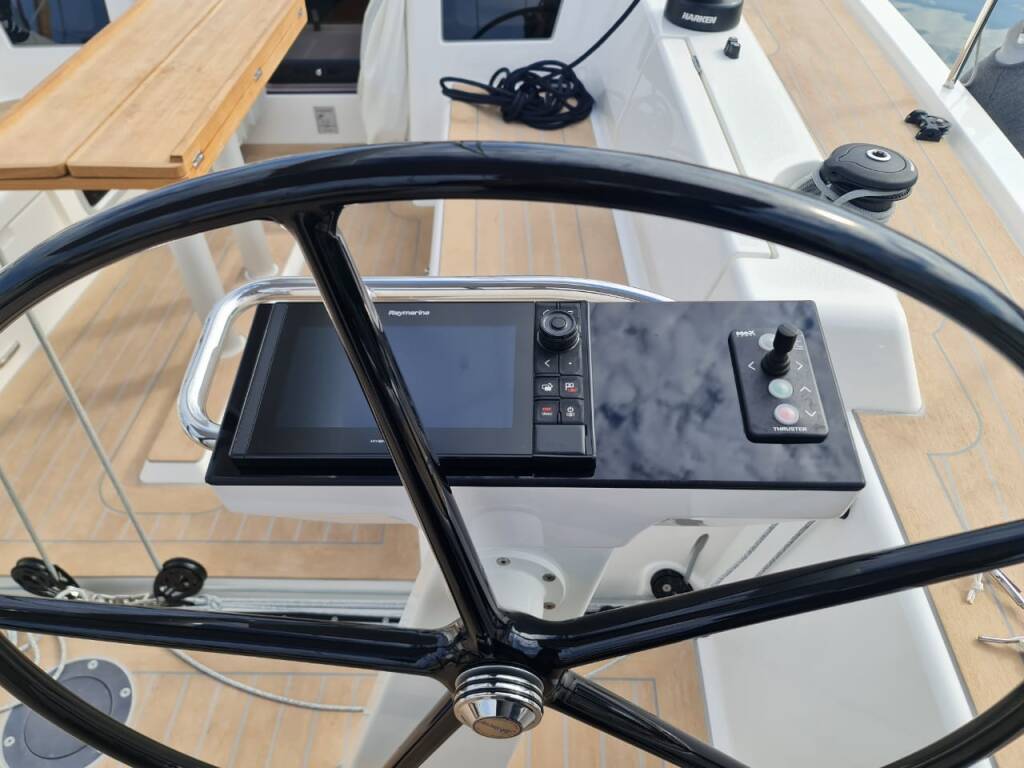 Sailing yacht X4³ Calliope