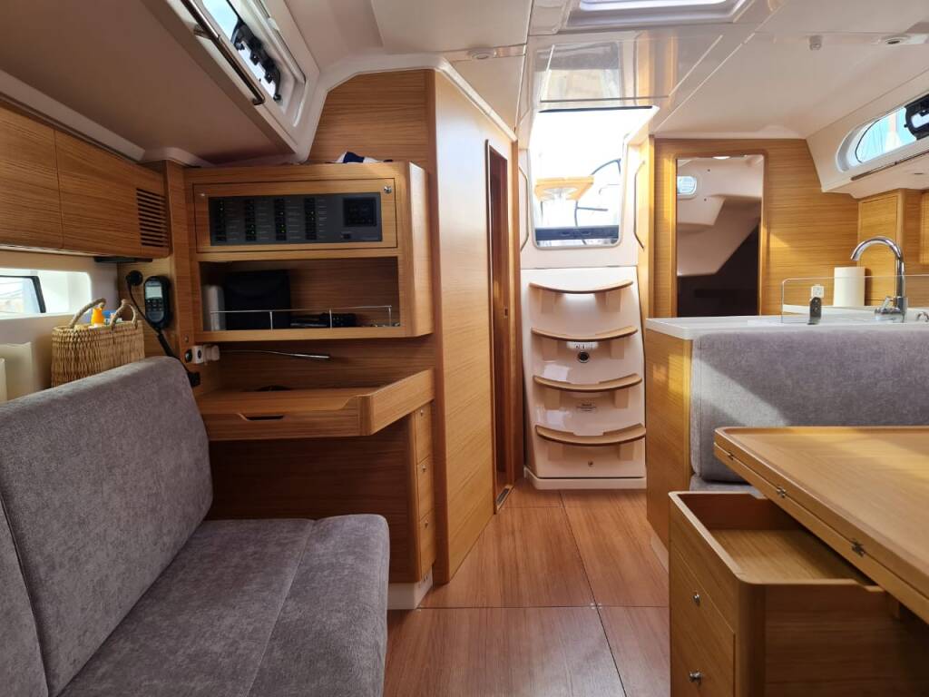 Sailing yacht X4³ Calliope