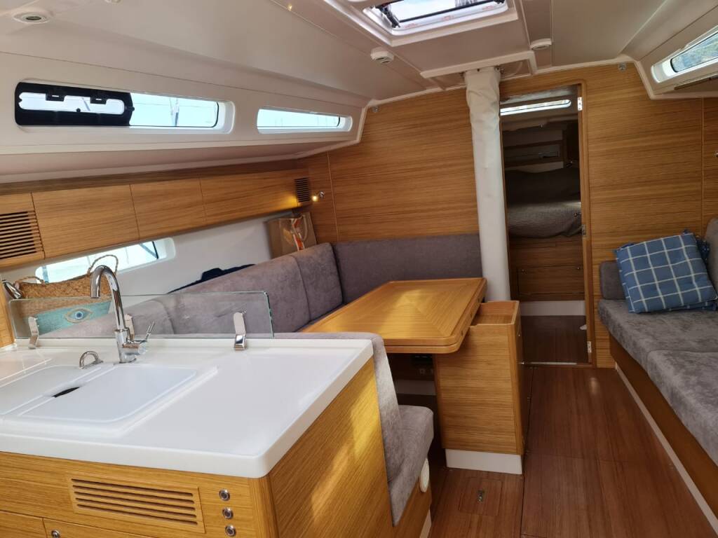 Sailing yacht X4³ Calliope