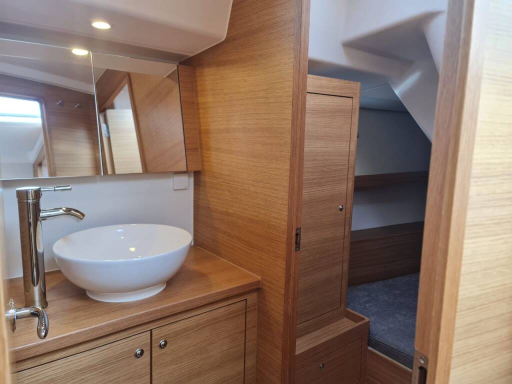 Sailing yacht X4³ Calliope