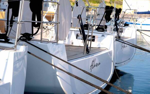 X4⁶ Athena Lavrion - Olympic Marine