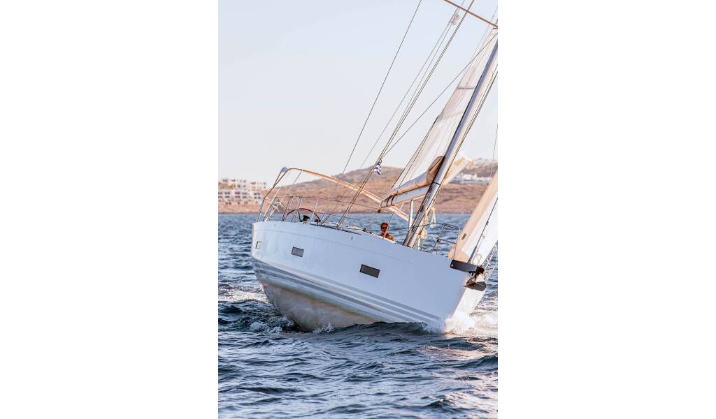 Sailing yacht X4⁶ Sophia