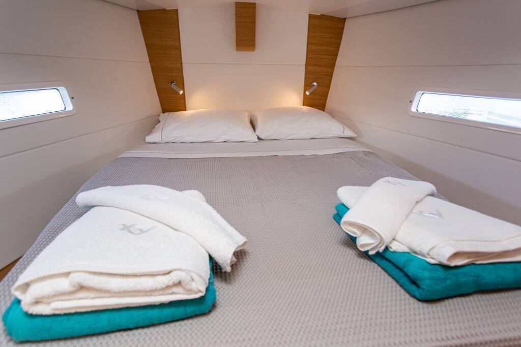 Sailing yacht X4⁶ Sophia