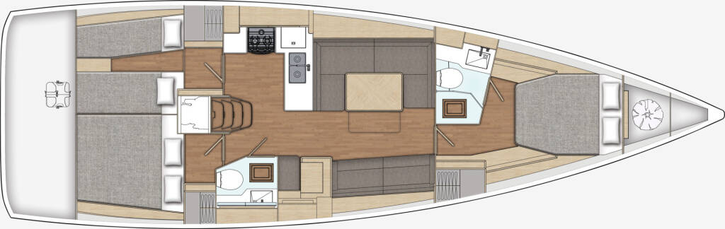 Sailing yacht X4⁶ Artemis