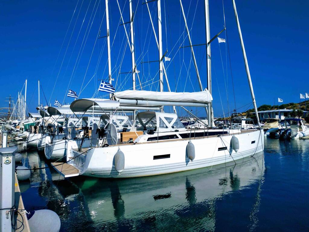 Sailing yacht X4⁶ Artemis