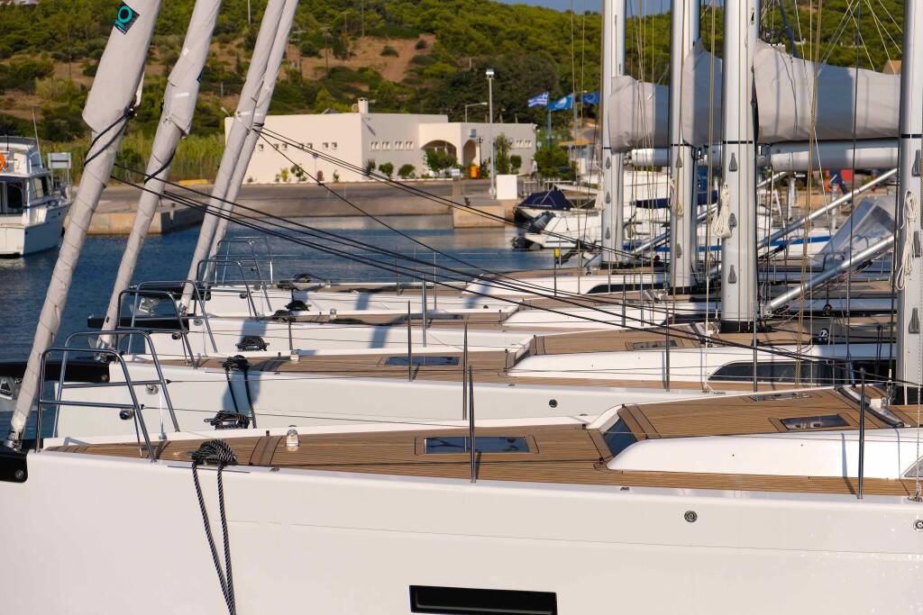 Sailing yacht X4⁶ Artemis