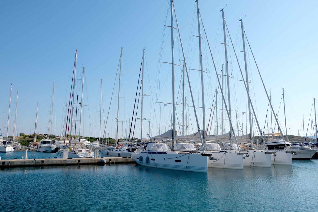 Sailing yacht X4⁶ Artemis