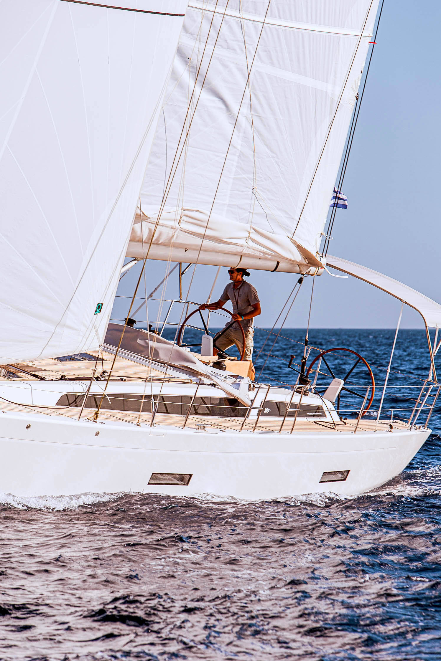 Sailing yacht X4⁶ Artemis