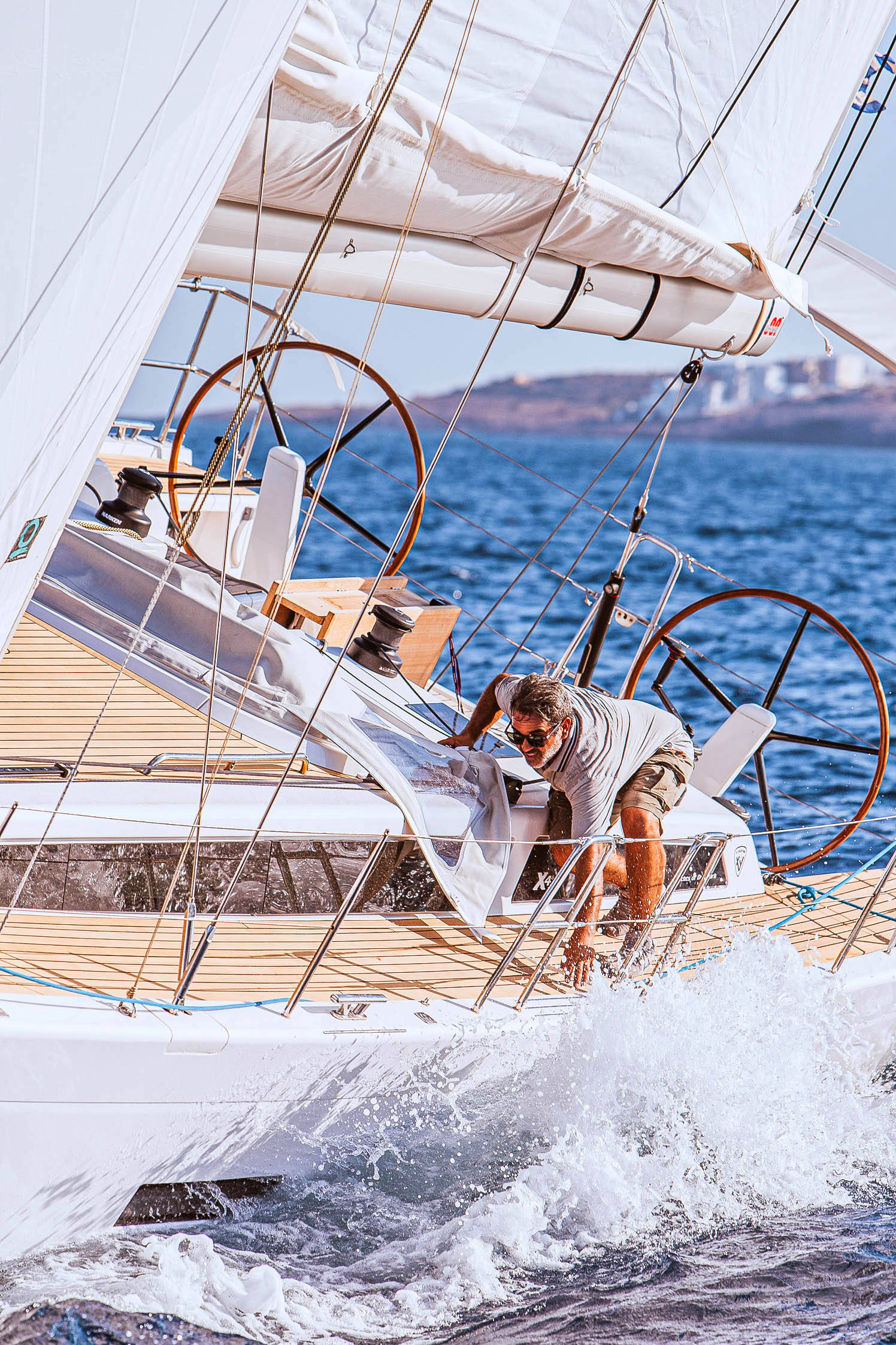 Sailing yacht X4⁶ Artemis