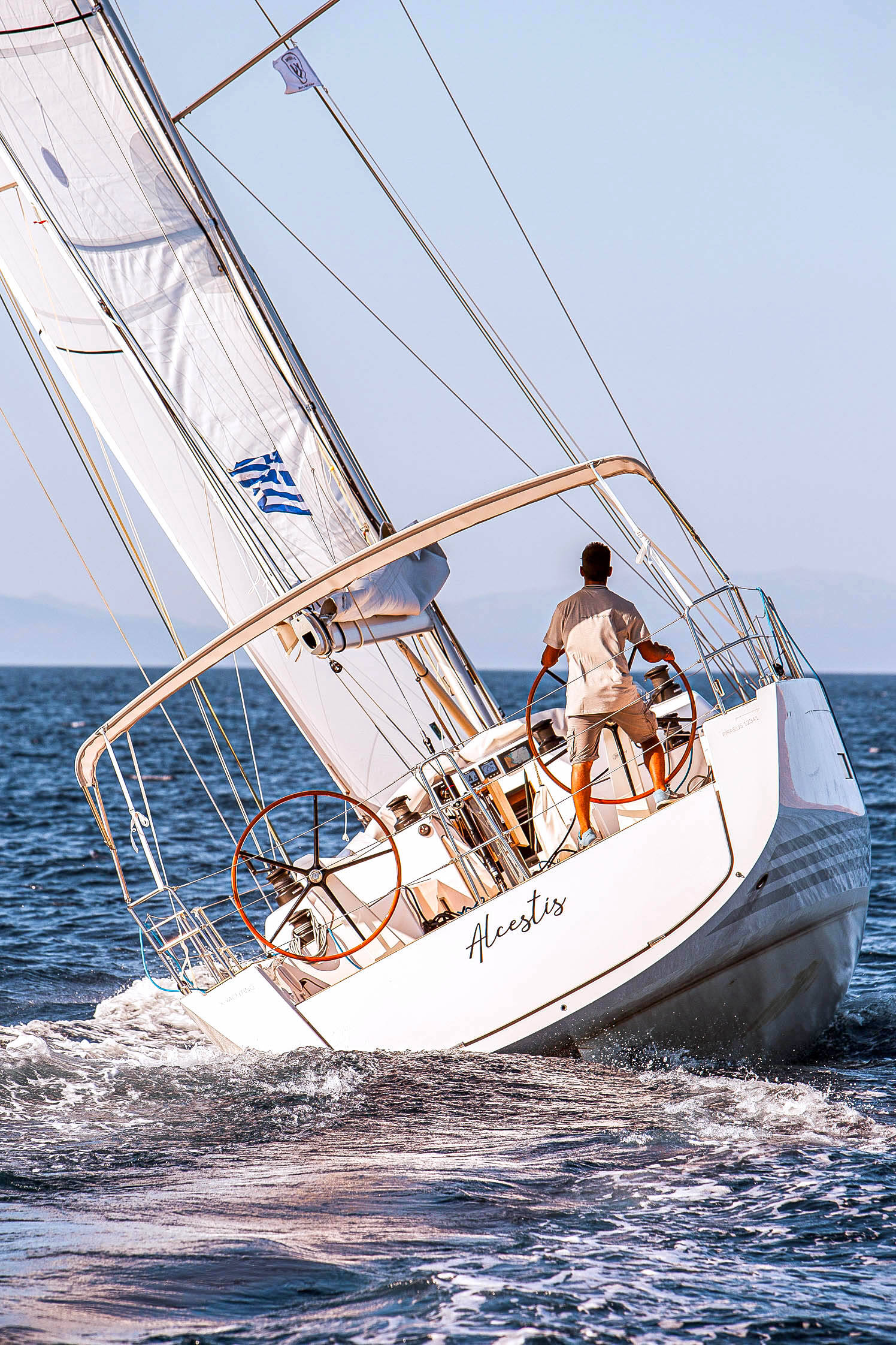 Sailing yacht X4⁶ Artemis