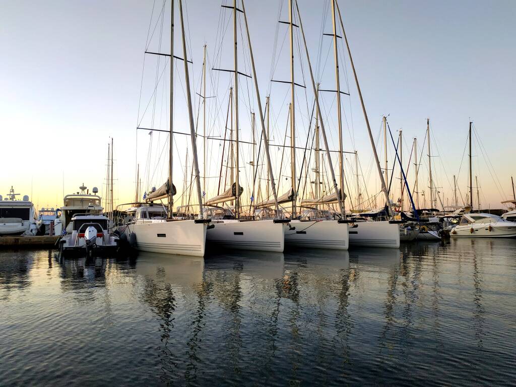Sailing yacht X4⁶ Artemis
