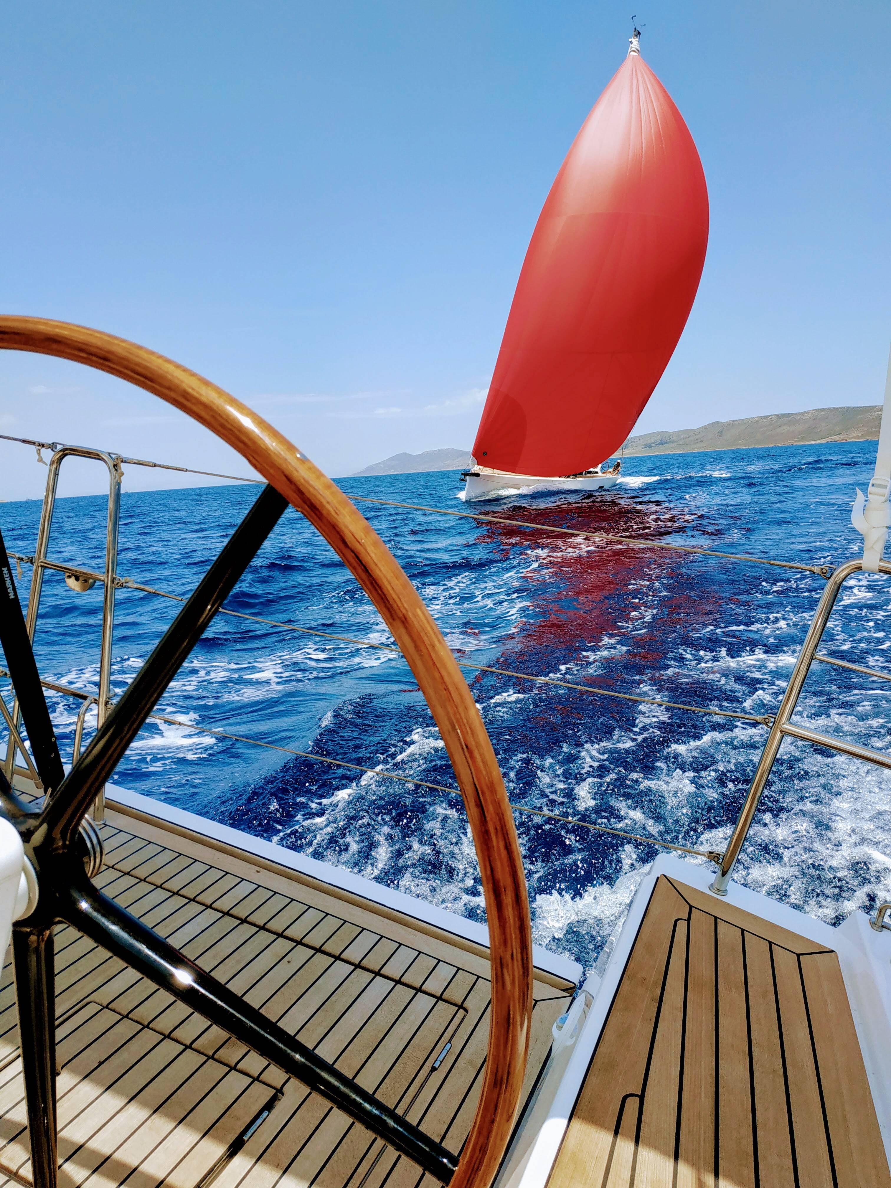 Sailing yacht X4⁶ Artemis