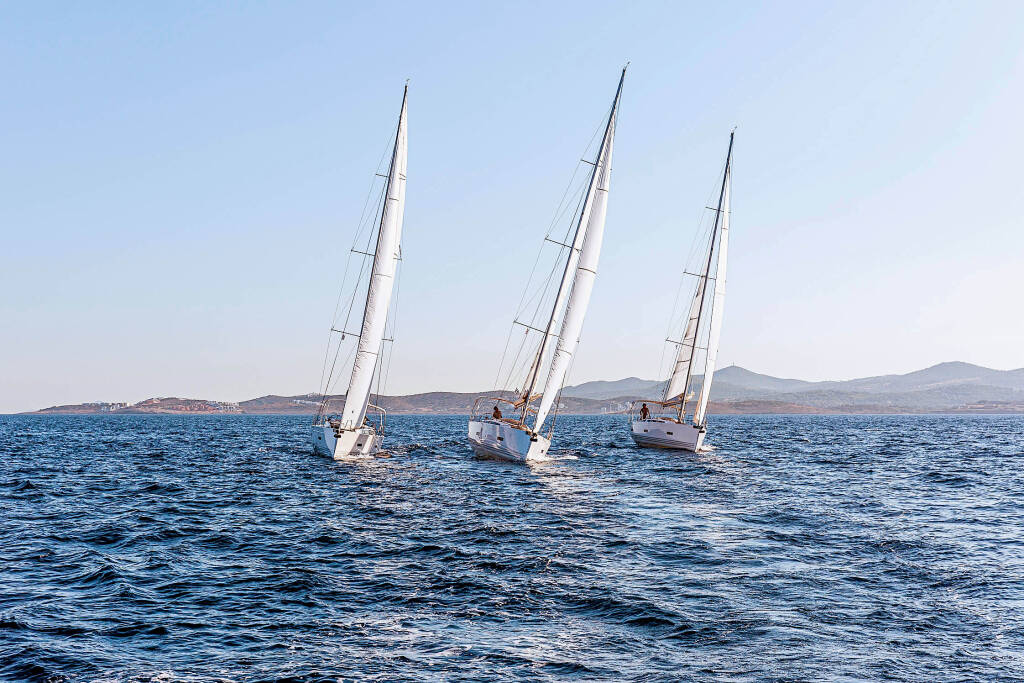 Sailing yacht X4⁶ Artemis