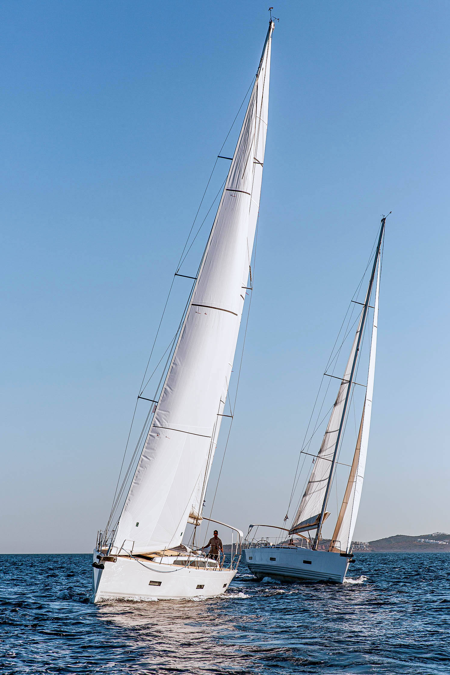 Sailing yacht X4⁶ Artemis