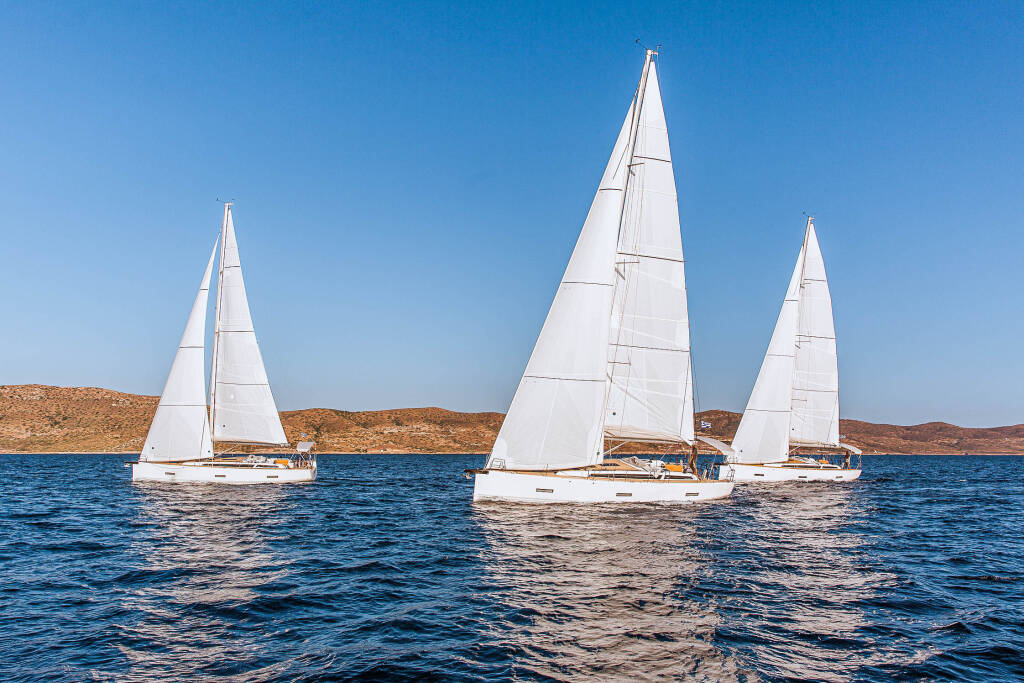 Sailing yacht X4⁶ Artemis