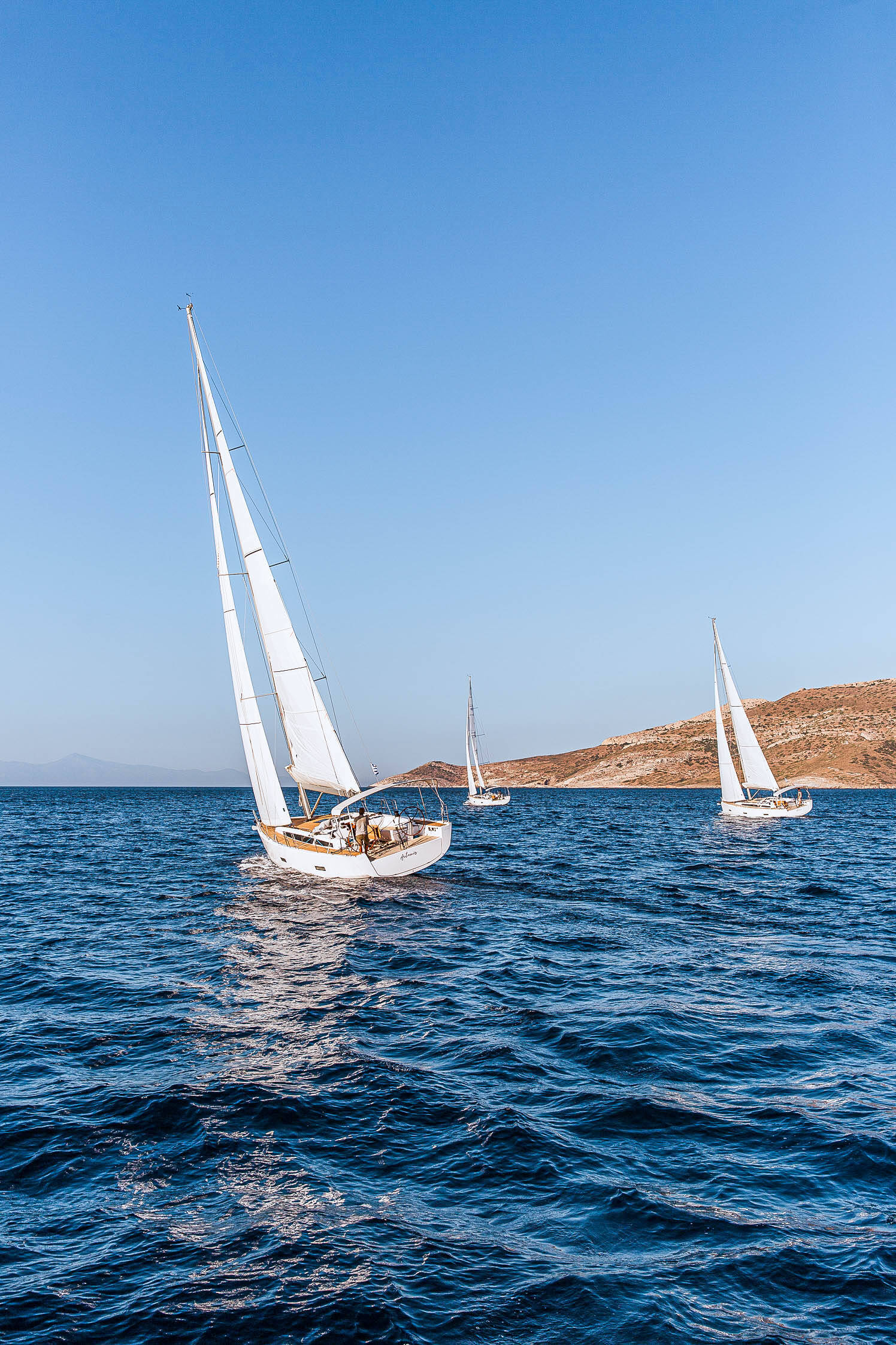 Sailing yacht X4⁶ Artemis