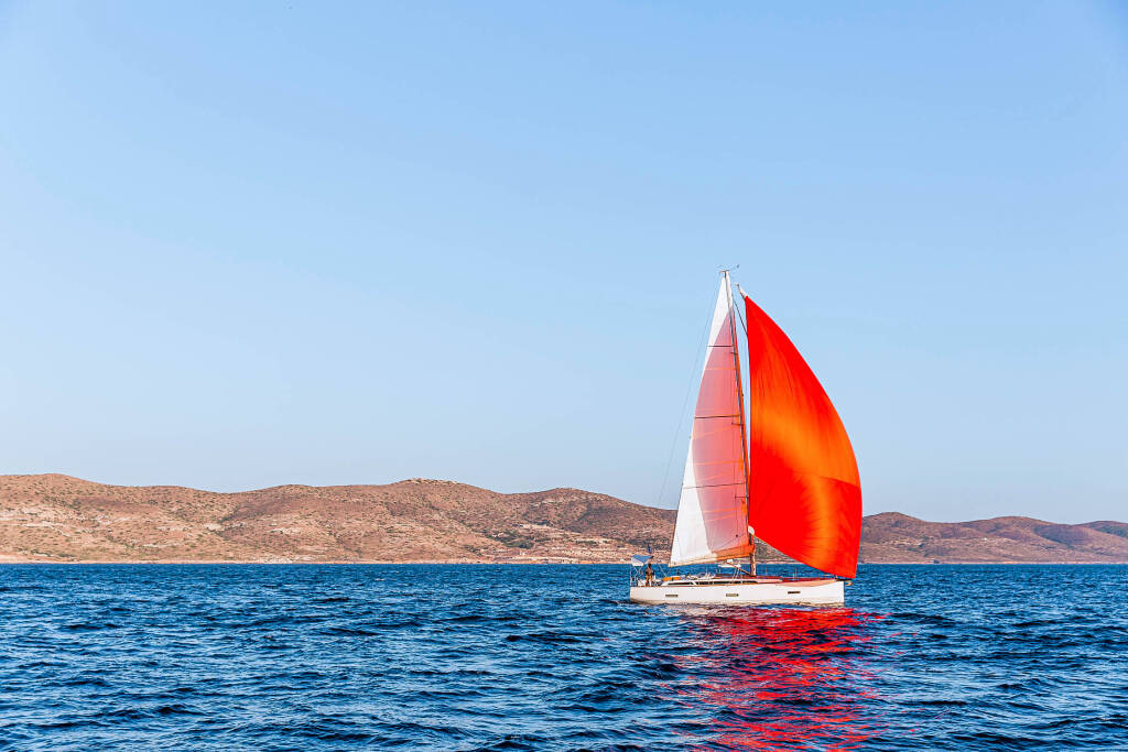 Sailing yacht X4⁶ Artemis