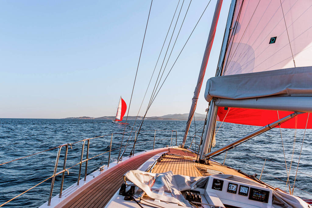 Sailing yacht X4⁶ Artemis