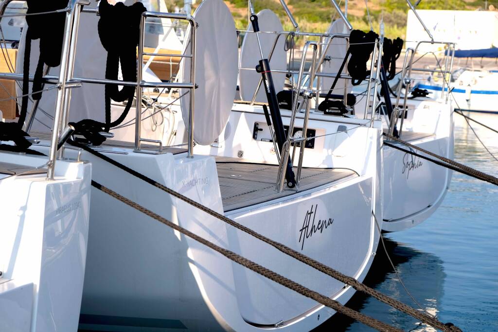 Sailing yacht X4⁶ Artemis