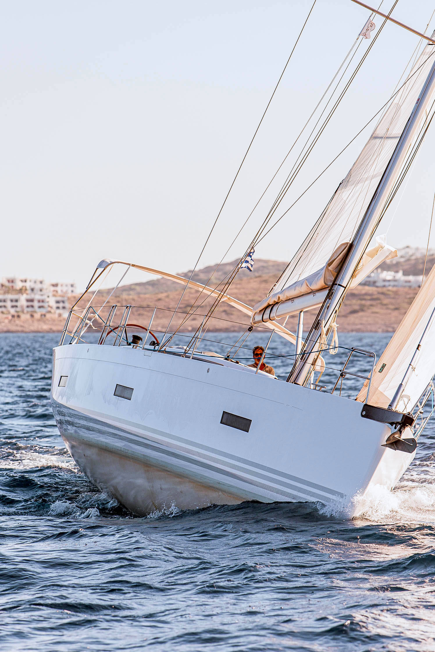 Sailing yacht X4⁶ Artemis
