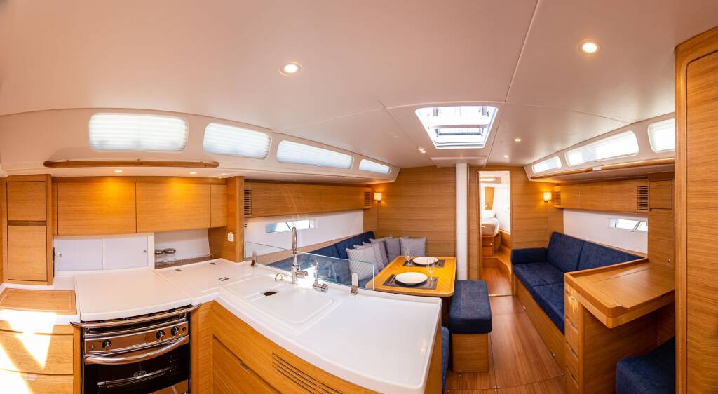 Sailing yacht X4⁶ Artemis