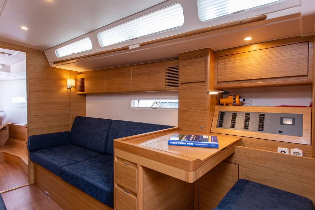 Sailing yacht X4⁶ Artemis