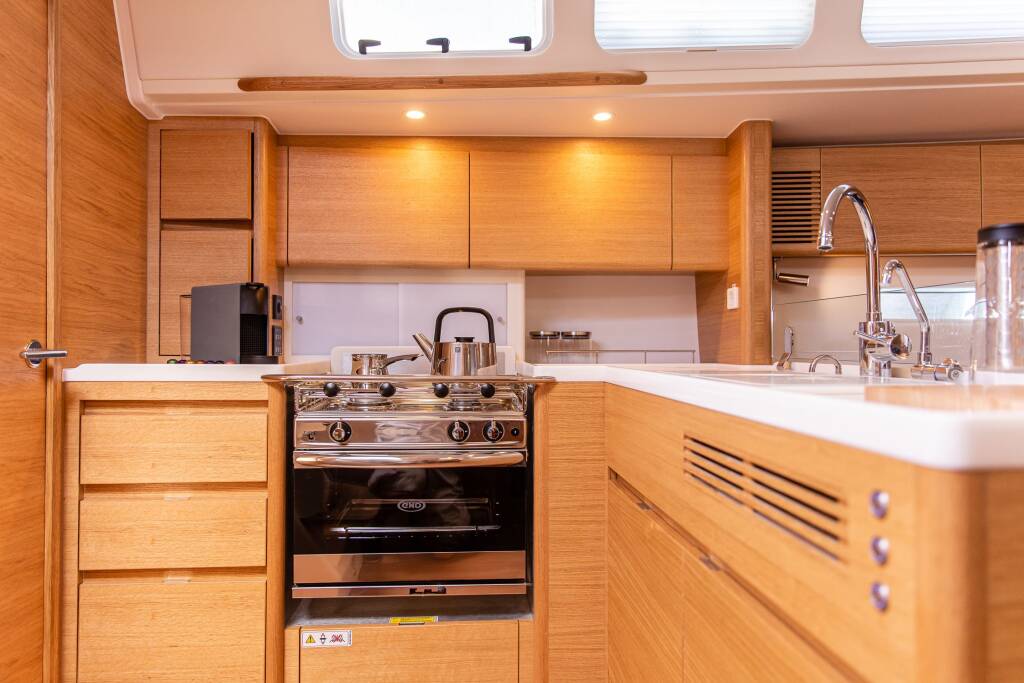 Sailing yacht X4⁶ Artemis