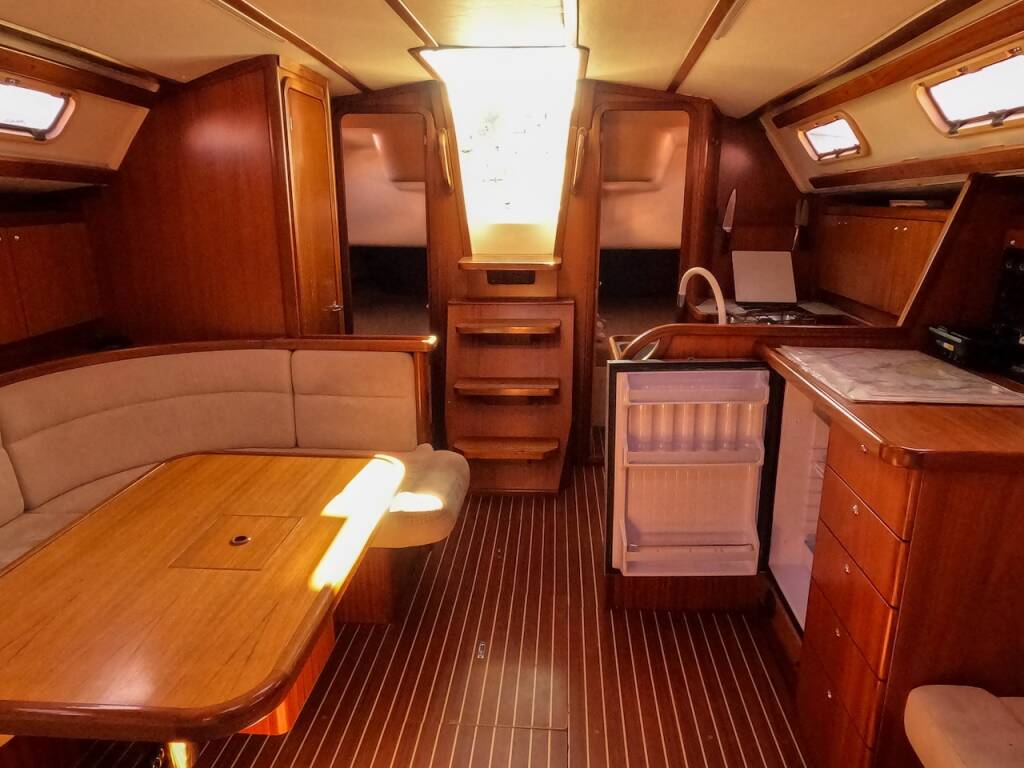 Segelyachten Y40 Pia