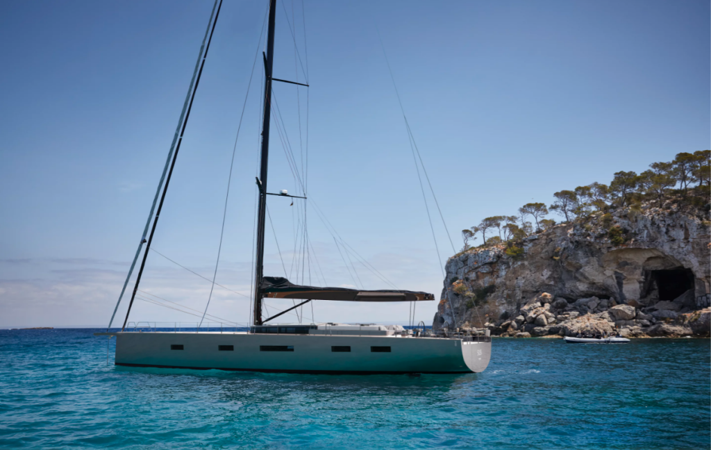 Luxury sailing yacht Y8 Nadamas