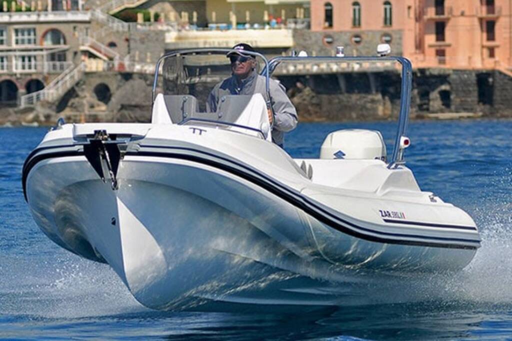 Rubber boat (R.I.B.) ZAR 59 SL Bollichina