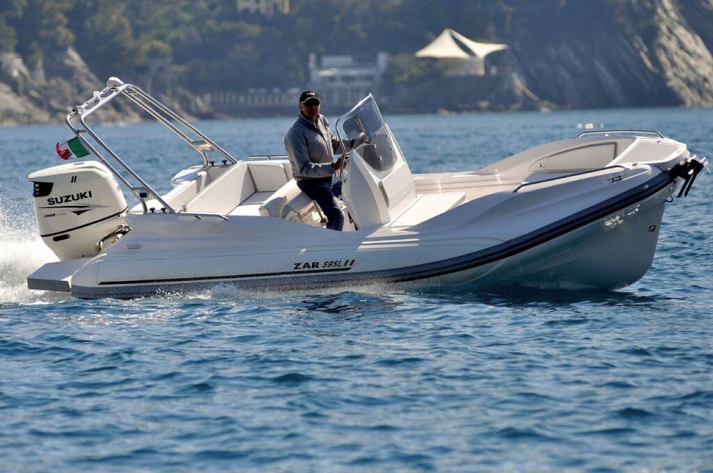 Rubber boat (R.I.B.) ZAR 59 SL Bollichina