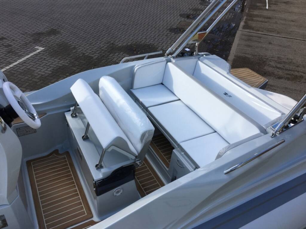 Rubber boat (R.I.B.) ZAR 59 SL Bollichina