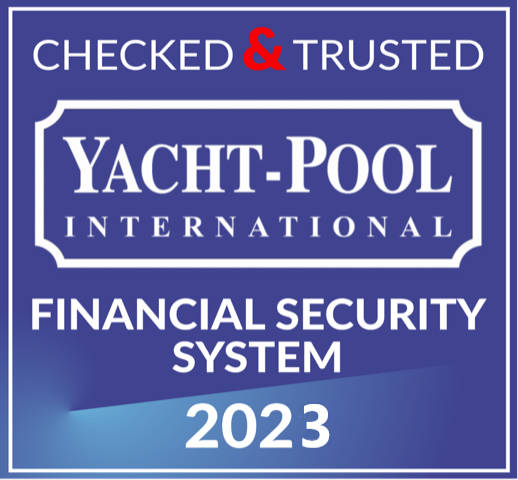 Yacht Pool financial security system logo