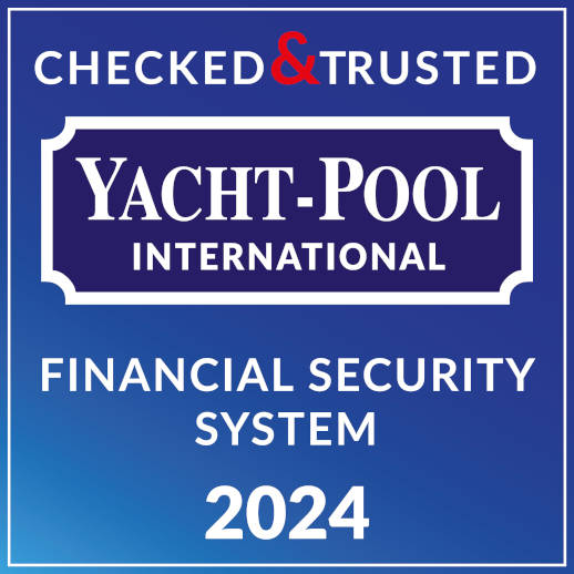 Yacht Pool financial security system logo